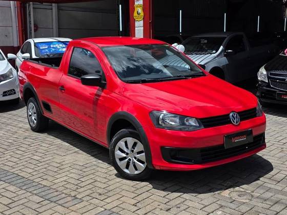 VOLKSWAGEN SAVEIRO 1.6 MI CS 8V FLEX 2P MANUAL G.VI
